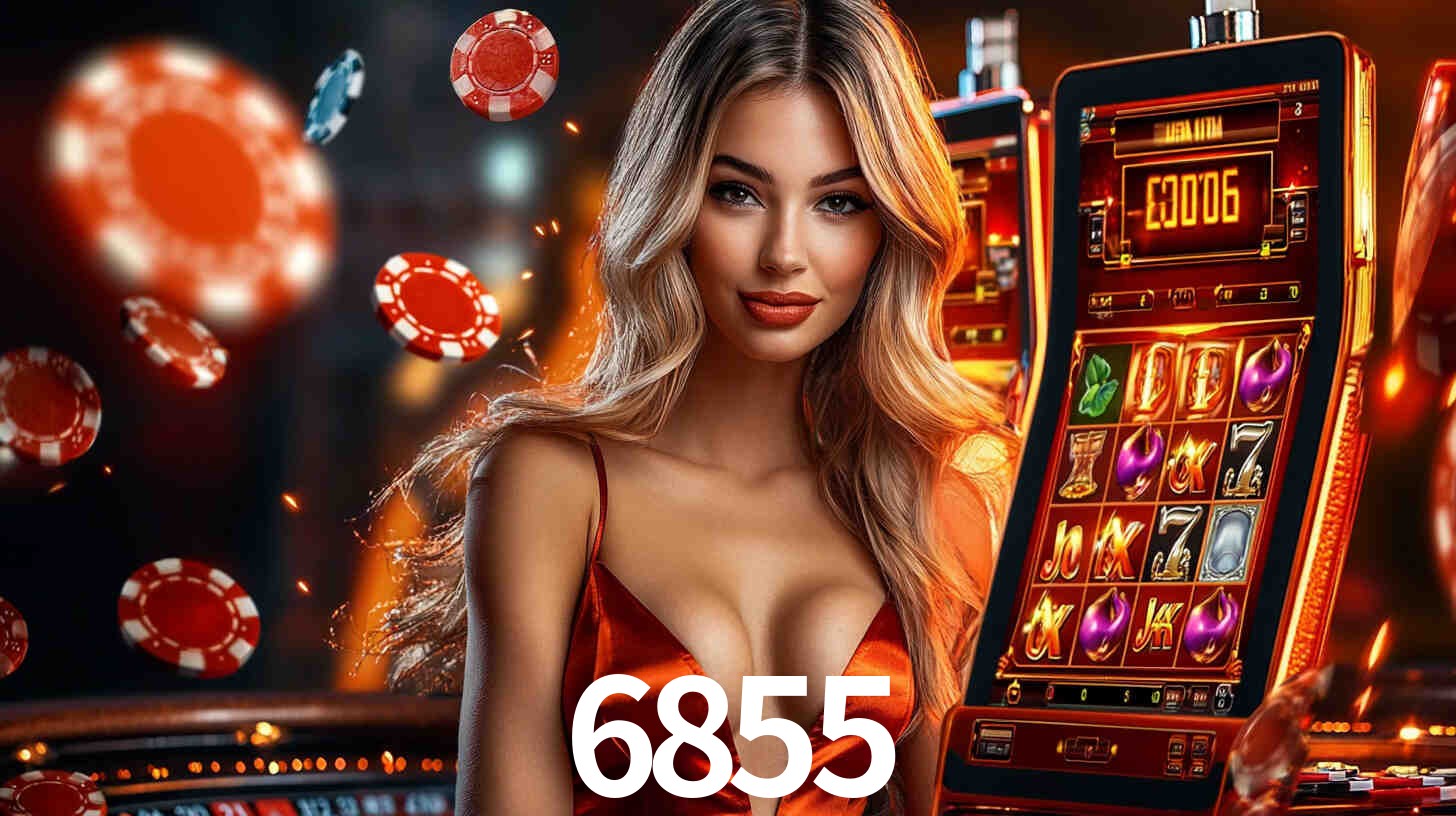 6855: Jogos de Caça-Níqueis-Altas Recompensas, Roleta-Velocidade, Blackjack-Desafios Máximos