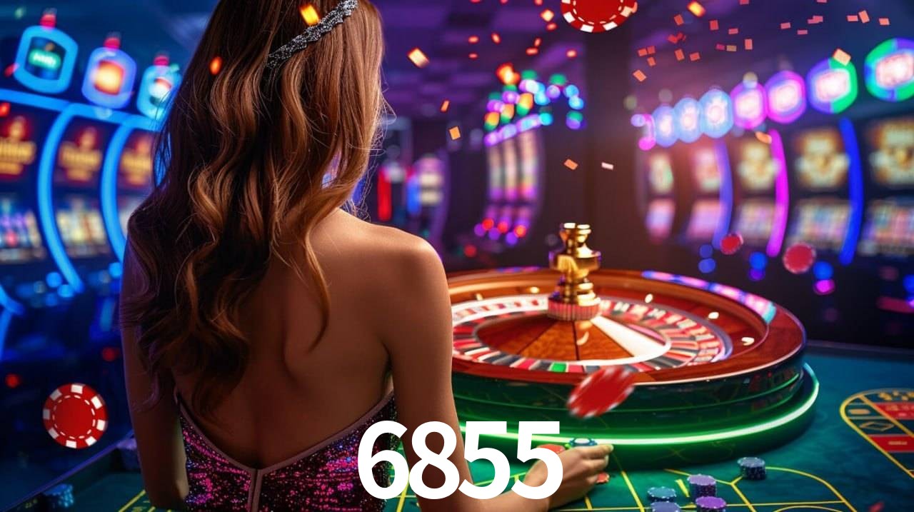6855