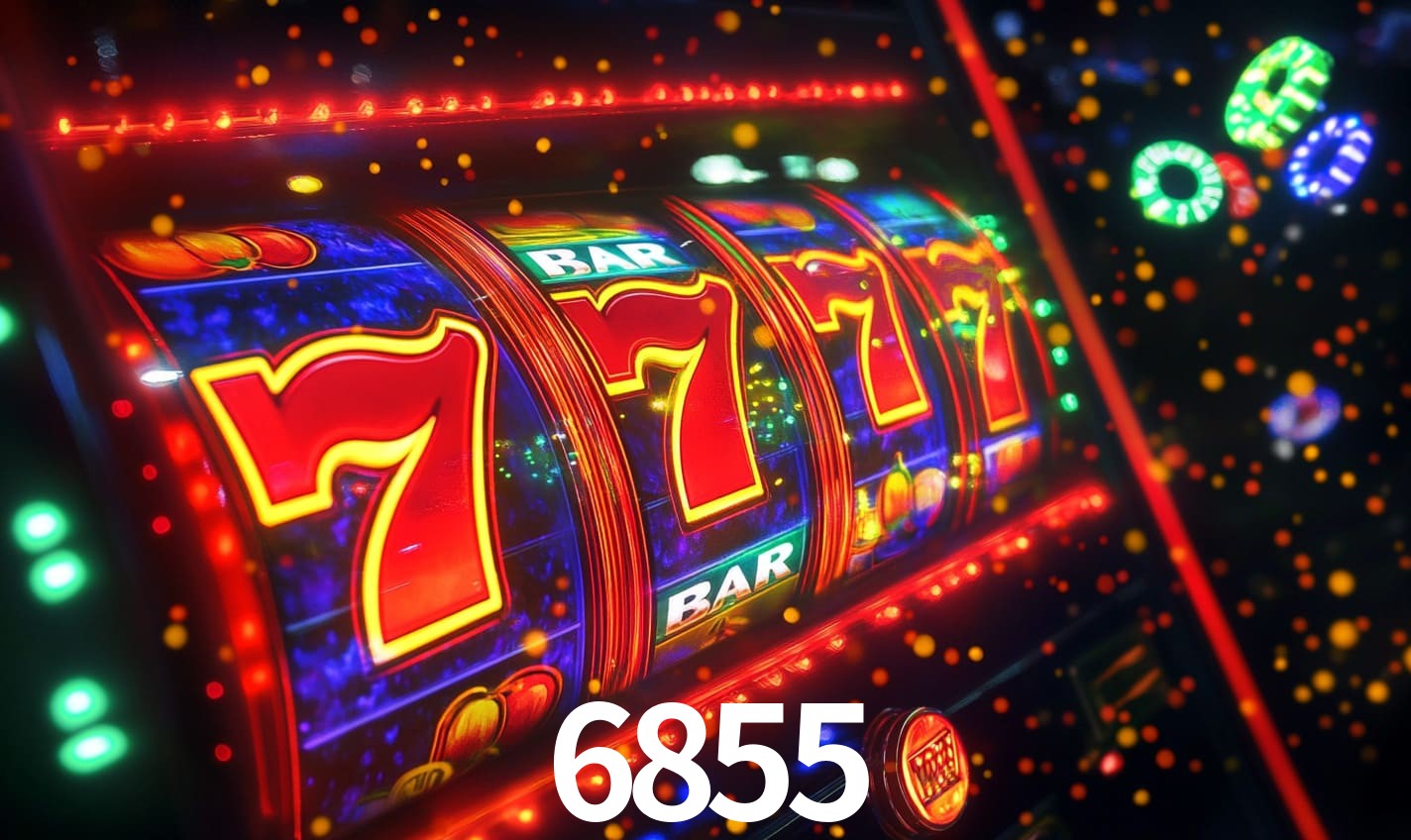 Sinta a adrenalina dos jogos de cassino com 6855